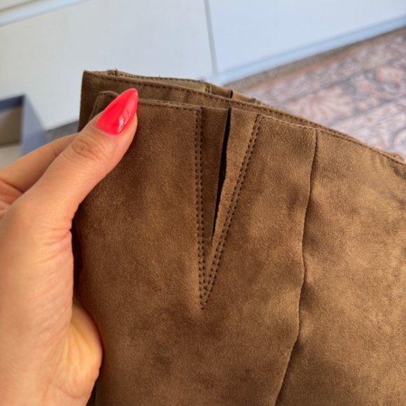 Universal Thread Junie Tall Boot in  Brown Taupe (7.5) - Picture 6 of 8